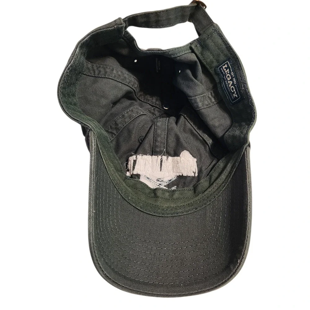 Michigan State Spartans Hockey Green‎ Baseball Cap Hat Adjustable Legacy